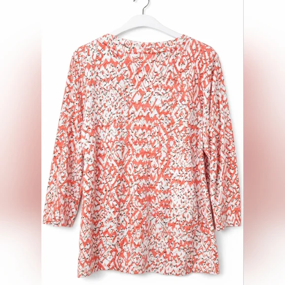 Ruby Road Embellished Knit Top - Picture 2 of 5